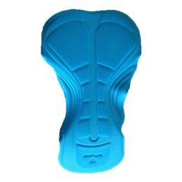 CPC032 訂製單車褲坐墊 騎行褲墊 海棉加硅膠坐墊 21*35cm 單車褲坐墊生產商3213 藍色 CPC032 訂製單車褲坐墊 騎行褲墊 海棉加硅膠坐墊 21*35cm 單車褲坐墊生產商3213 藍色